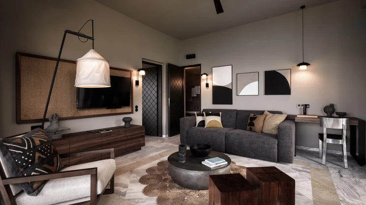 Family Suite Garden View with Outdoor Jacuzzi 